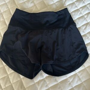 Lululemon black size 0 shorts
